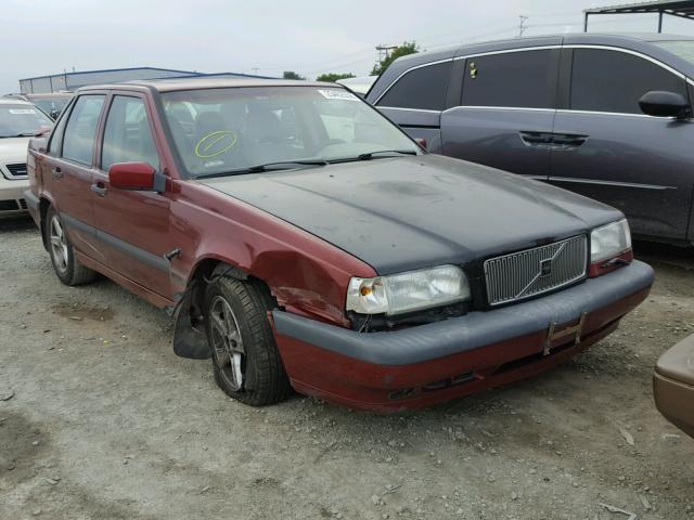 YV1LS5547V1401007 - 1997 VOLVO 850 BURGUNDY photo 1