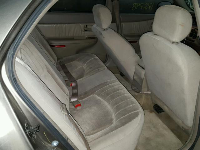 2G4WS52JX31109626 - 2003 BUICK CENTURY CU GRAY photo 6