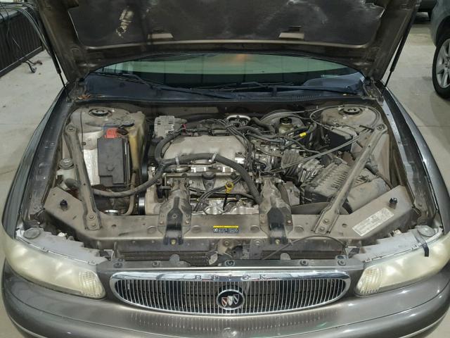 2G4WS52JX31109626 - 2003 BUICK CENTURY CU GRAY photo 7