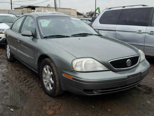 1MEFM50U71A640117 - 2001 MERCURY SABLE GS BEIGE photo 1