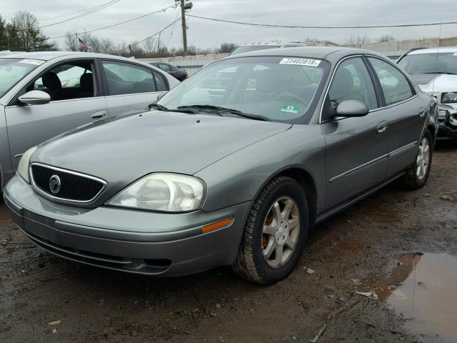 1MEFM50U71A640117 - 2001 MERCURY SABLE GS BEIGE photo 2