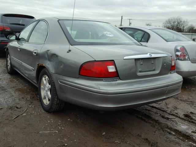 1MEFM50U71A640117 - 2001 MERCURY SABLE GS BEIGE photo 3