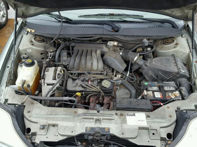 1MEFM50U71A640117 - 2001 MERCURY SABLE GS BEIGE photo 7