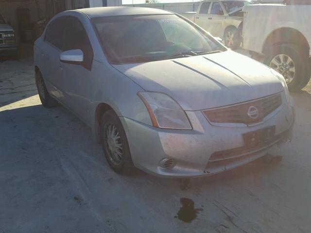 3N1AB6APXAL664357 - 2010 NISSAN SENTRA 2.0 SILVER photo 1