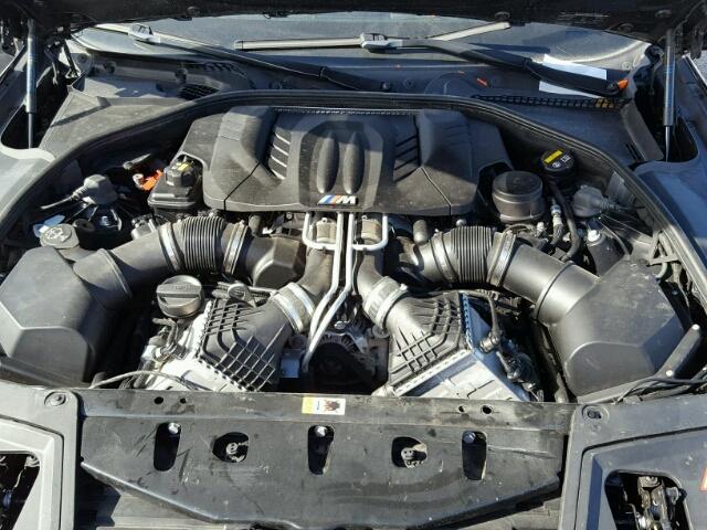 WBSFV9C5XFD595327 - 2015 BMW M5 BLACK photo 7