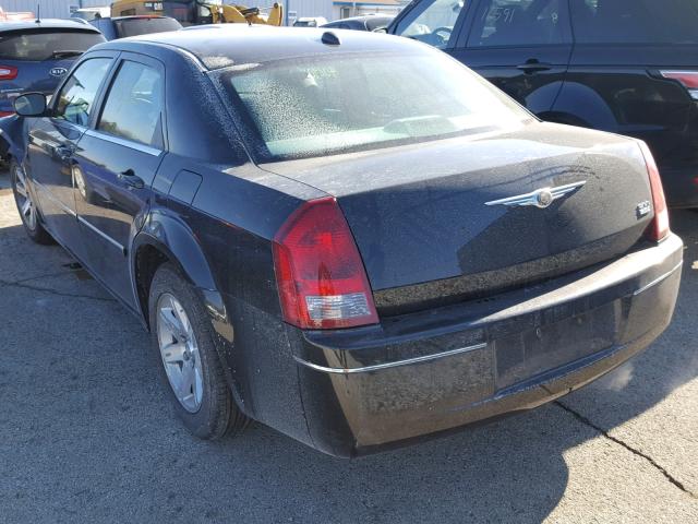 2C3LA53G06H144964 - 2006 CHRYSLER 300 TOURIN BLACK photo 3