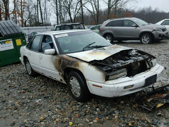 2G4WB52K9T1519200 - 1996 BUICK REGAL CUST WHITE photo 1