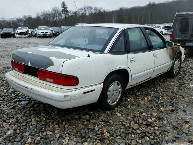 2G4WB52K9T1519200 - 1996 BUICK REGAL CUST WHITE photo 4