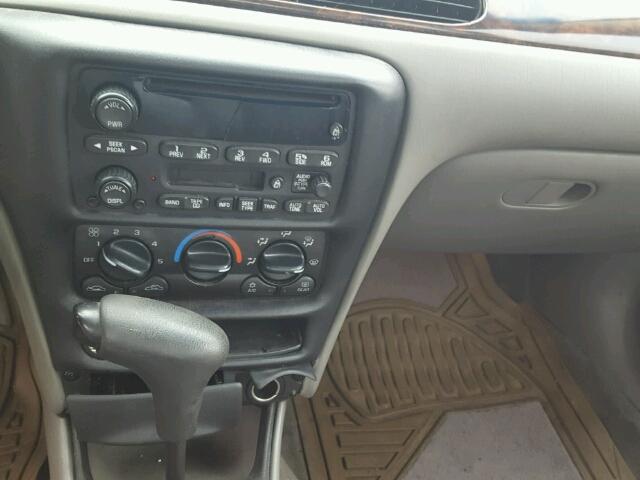 1G1NE52J03M700830 - 2003 CHEVROLET MALIBU LS BURGUNDY photo 9