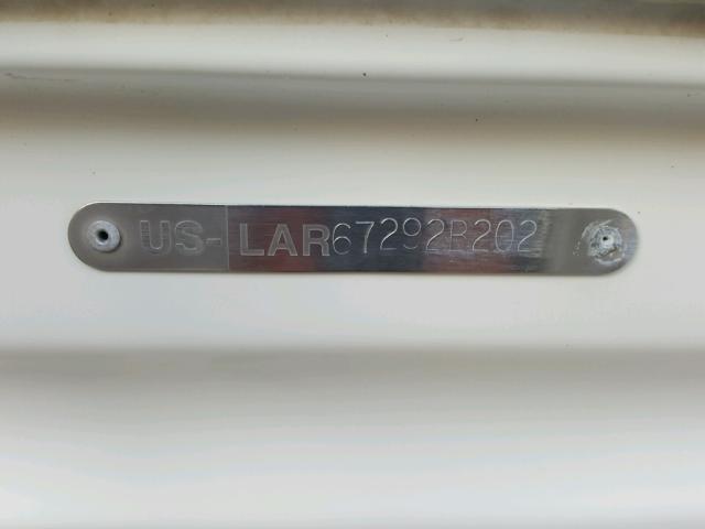 LAR67292B202 - 2002 LARS BOAT WHITE photo 10