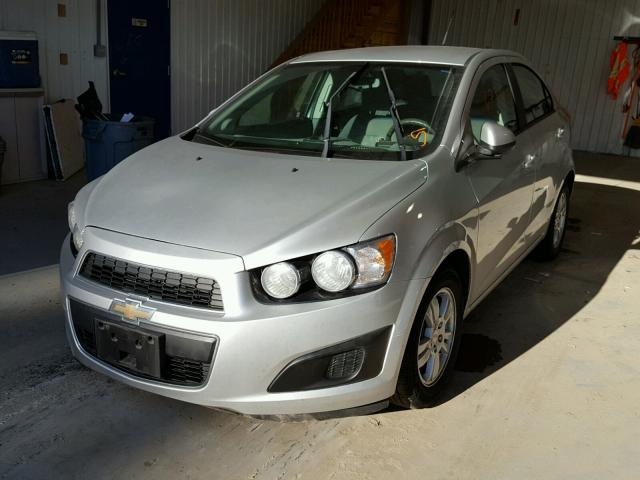 1G1JA5SH4C4174046 - 2012 CHEVROLET SONIC LS 白色 照片 2