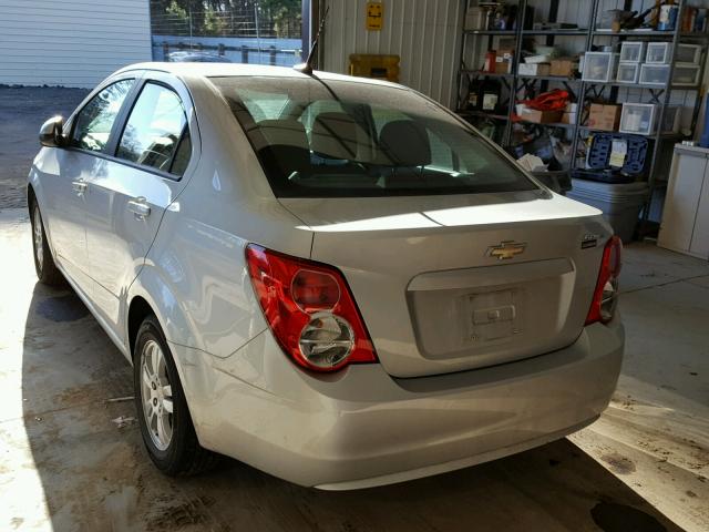1G1JA5SH4C4174046 - 2012 CHEVROLET SONIC LS 白色 照片 3