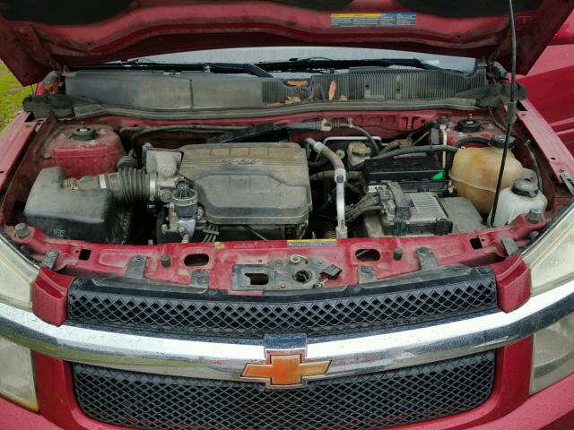 2CNDL63F966013952 - 2006 CHEVROLET EQUINOX LT RED photo 7