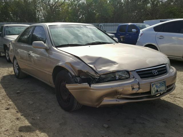 4T1BG22K1YU971247 - 2000 TOYOTA CAMRY CE GOLD photo 1