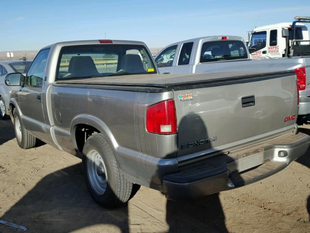 1GTCS14H738132563 - 2003 GMC SONOMA TAN photo 3