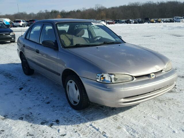 1Y1SK5283XZ420971 - 1999 CHEVROLET GEO PRIZM SILVER photo 1