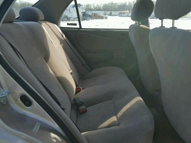 1Y1SK5283XZ420971 - 1999 CHEVROLET GEO PRIZM 银色 照片 6