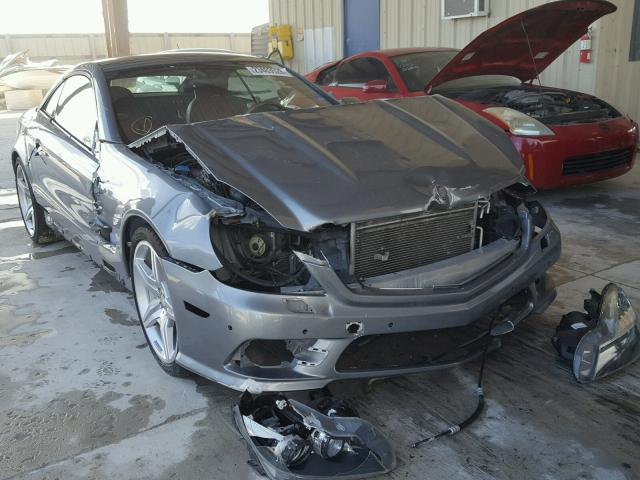 WDBSK7BA9BF162757 - 2011 MERCEDES-BENZ SL 550 SILVER photo 1