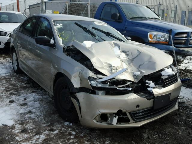 3VW2K7AJ9CM121210 - 2012 VOLKSWAGEN JETTA BASE SILVER photo 1