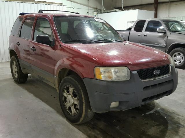 1FMYU93103KD09472 - 2003 FORD ESCAPE XLT MAROON photo 1