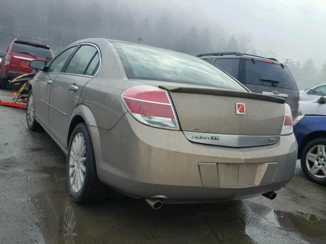 1G8ZV57747F200874 - 2007 SATURN AURA XR TAN photo 3