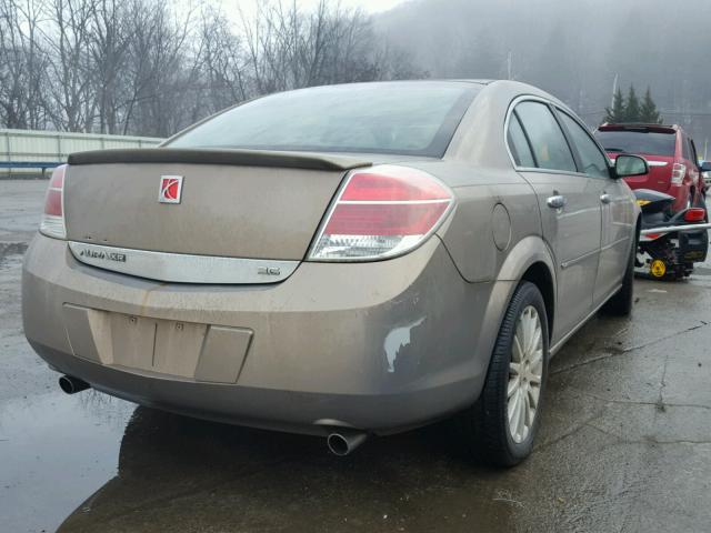 1G8ZV57747F200874 - 2007 SATURN AURA XR TAN photo 4