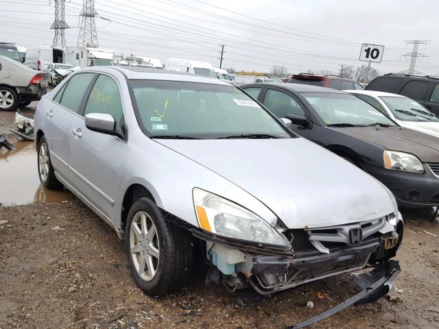 1HGCM66543A093242 - 2003 HONDA ACCORD EX SILVER photo 1