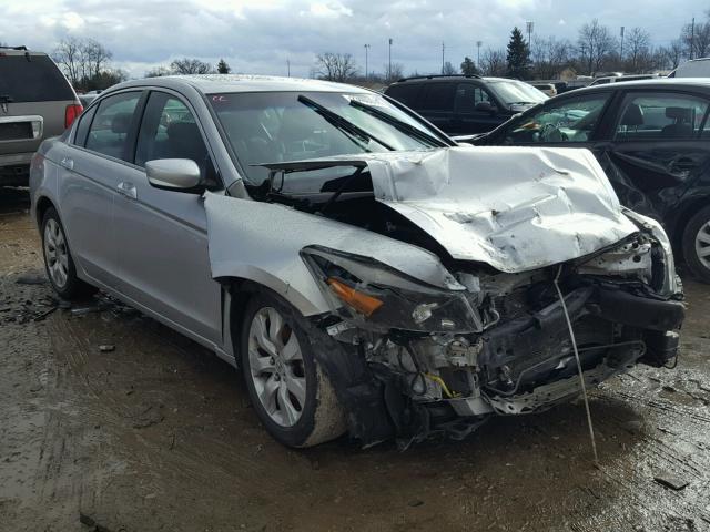 1HGCP368X9A015895 - 2009 HONDA ACCORD EXL SILVER photo 1