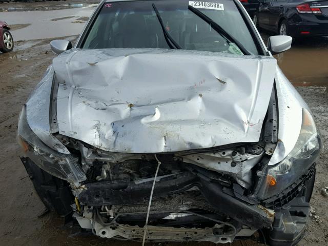 1HGCP368X9A015895 - 2009 HONDA ACCORD EXL SILVER photo 7