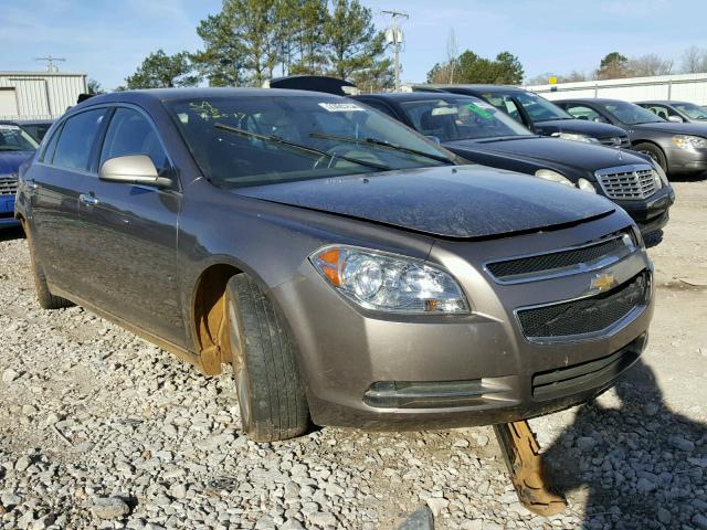1G1ZC5E05CF220460 - 2012 CHEVROLET MALIBU 1LT BROWN photo 1