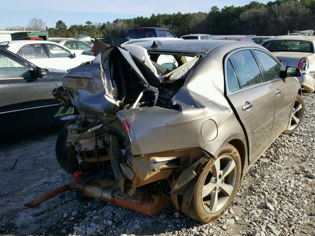 1G1ZC5E05CF220460 - 2012 CHEVROLET MALIBU 1LT BROWN photo 4