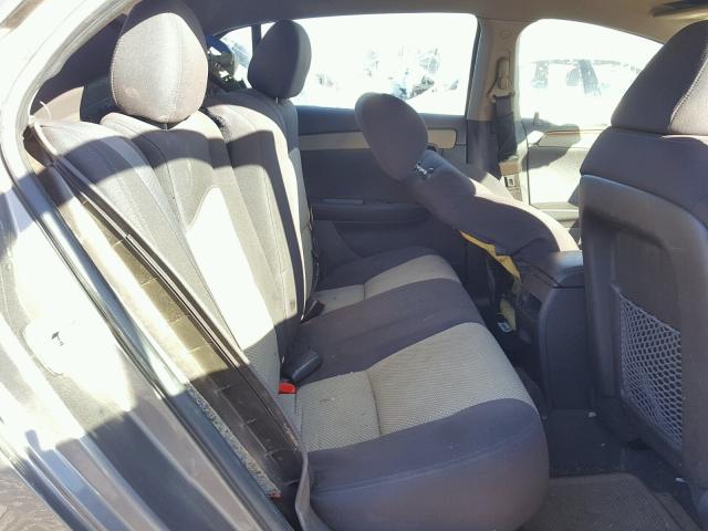 1G1ZC5E05CF220460 - 2012 CHEVROLET MALIBU 1LT BROWN photo 6