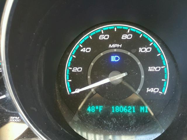 1G1ZC5E05CF220460 - 2012 CHEVROLET MALIBU 1LT BROWN photo 8