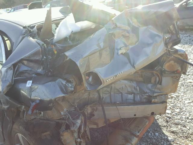 1G1ZC5E05CF220460 - 2012 CHEVROLET MALIBU 1LT BROWN photo 9