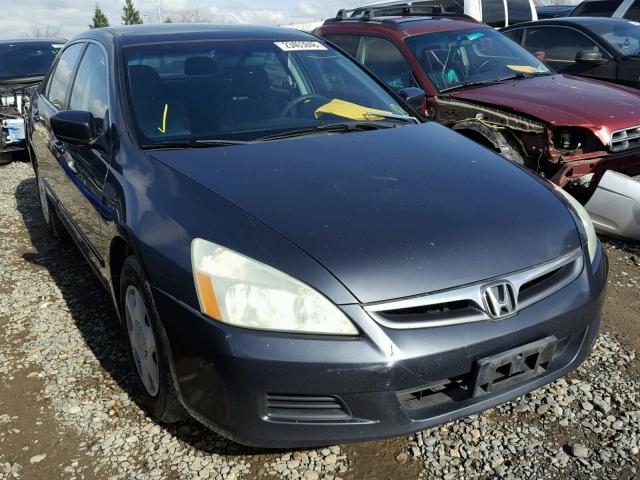 1HGCM56446A068119 - 2006 HONDA ACCORD LX GRAY photo 1