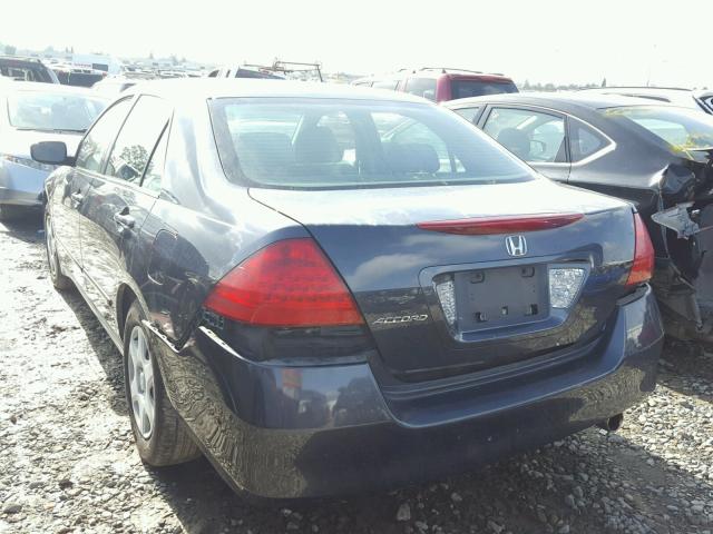 1HGCM56446A068119 - 2006 HONDA ACCORD LX GRAY photo 3