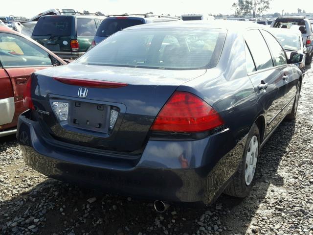 1HGCM56446A068119 - 2006 HONDA ACCORD LX GRAY photo 4