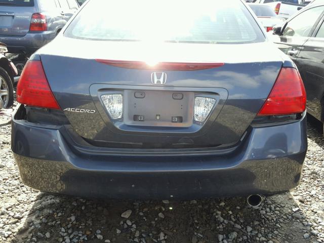 1HGCM56446A068119 - 2006 HONDA ACCORD LX GRAY photo 9