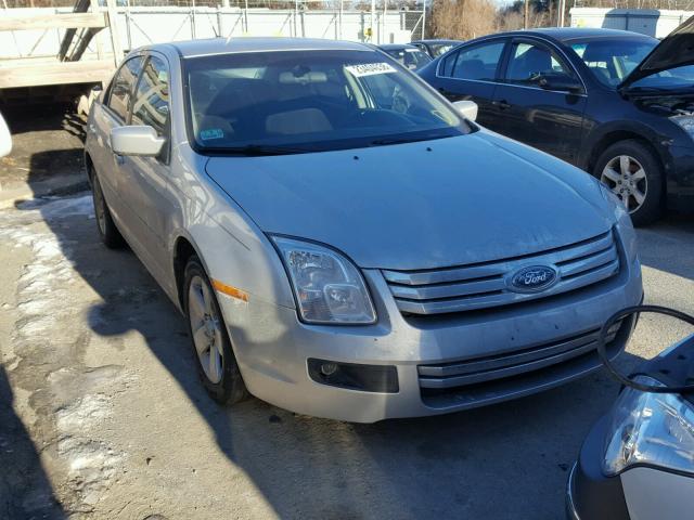 3FAHP07Z09R211544 - 2009 FORD FUSION SE SILVER photo 1