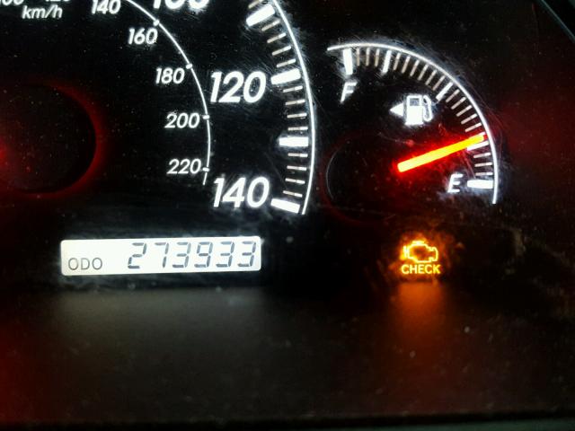 4T1BE32KX5U048935 - 2005 TOYOTA CAMRY LE GOLD photo 8