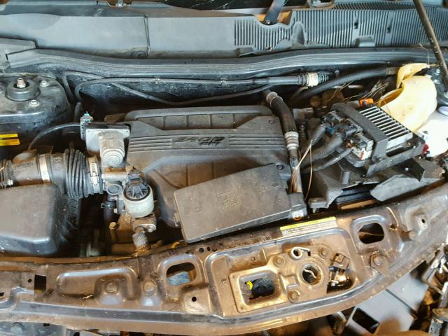 2CNDL73F966067001 - 2006 CHEVROLET EQUINOX LT BLACK photo 7