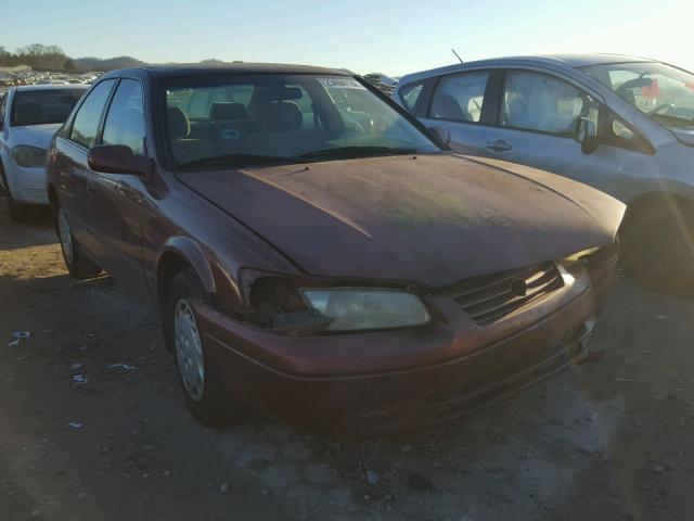 JT2BG22K5X0377487 - 1999 TOYOTA CAMRY LE MAROON photo 1