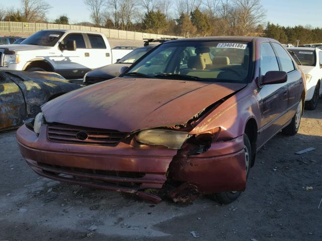 JT2BG22K5X0377487 - 1999 TOYOTA CAMRY LE MAROON photo 2