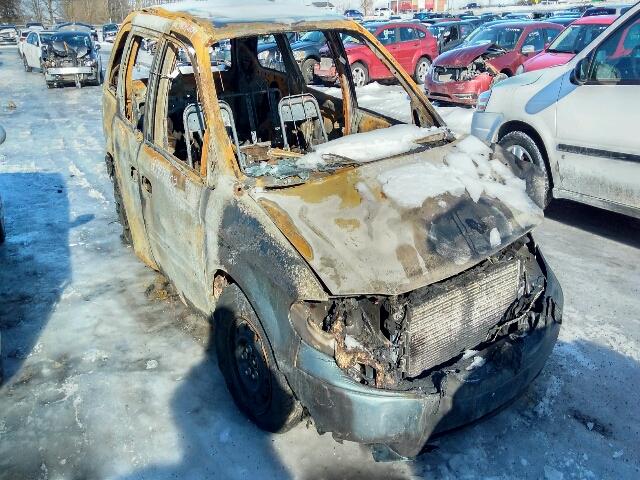 1D4GP25RX6B723268 - 2006 DODGE CARAVAN SE BURN photo 1