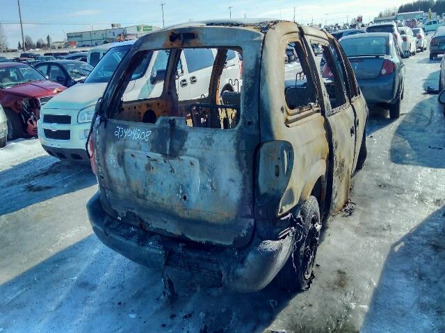 1D4GP25RX6B723268 - 2006 DODGE CARAVAN SE BURN photo 4