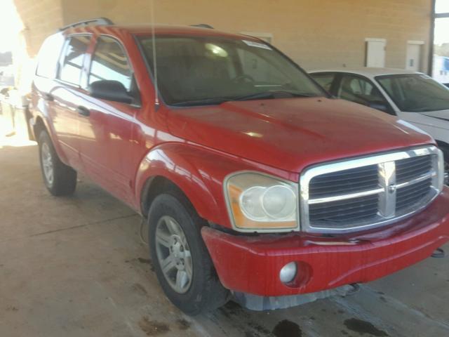 1D4HB48NX4F141118 - 2004 DODGE DURANGO SL RED photo 1