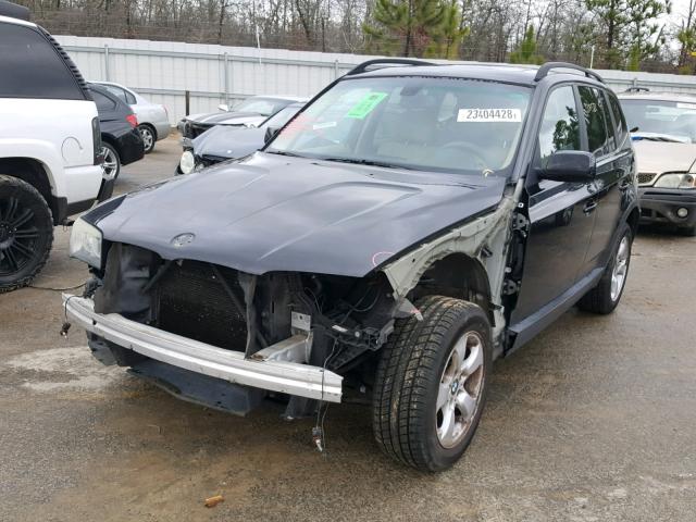 WBXPC934X7WF20227 - 2007 BMW X3 3.0SI BLACK photo 2