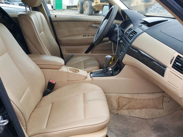 WBXPC934X7WF20227 - 2007 BMW X3 3.0SI BLACK photo 5