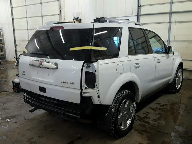 5GZCZ63426S883339 - 2006 SATURN VUE WHITE photo 4