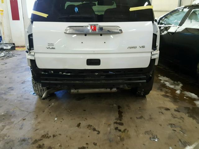 5GZCZ63426S883339 - 2006 SATURN VUE WHITE photo 9